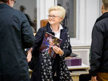 Rainer Fetting, Taxis Monsters and the Good Old Sea, Arndt Art Agency, Berlin, Opening Reception 8