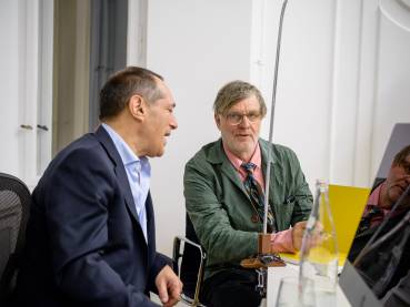 Rainer Fetting, Taxis Monsters and the Good Old Sea, Arndt Art Agency, Berlin, Opening Reception 9