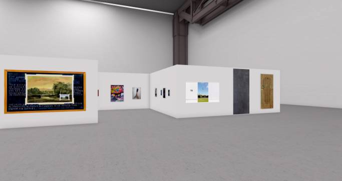 RESET, A3 online exhibition, Installation view 1