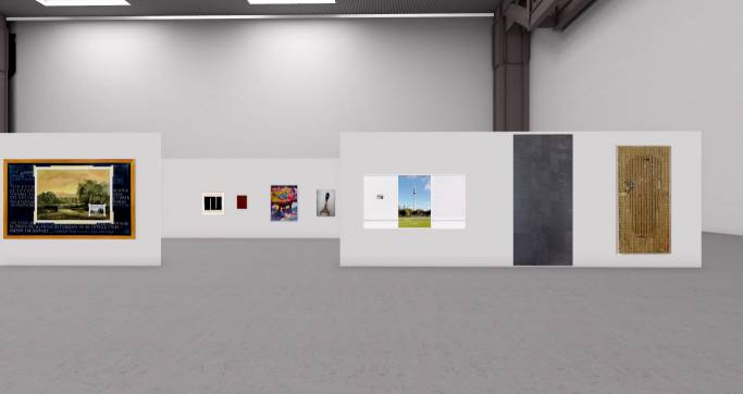 RESET, A3 online exhibition, Installation view 2