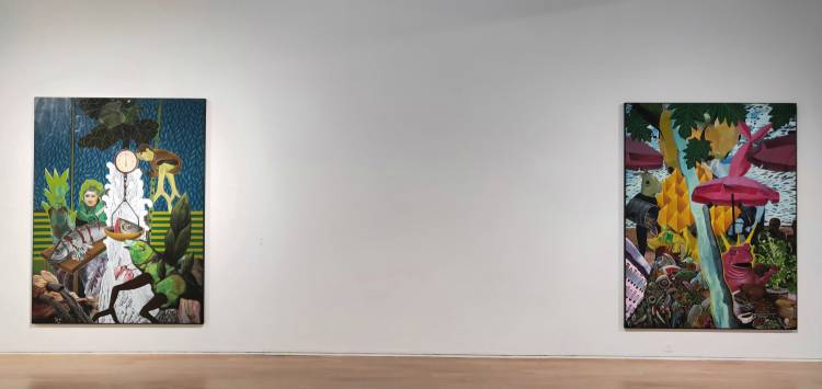 Rodel Tapaya, Myths and Truths, Tang Contemporary, Beijing, Installation view 5