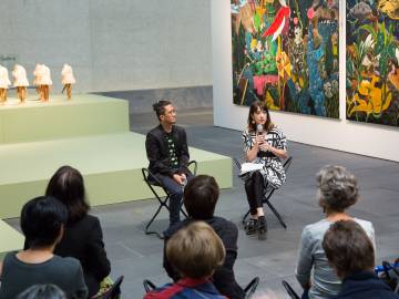Rodel Tapaya, New Art from the Philippines, the National Gallery of Australia, Canberra, Artist Talk 1