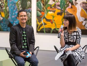 Rodel Tapaya, New Art from the Philippines, the National Gallery of Australia, Canberra, Artist Talk 2