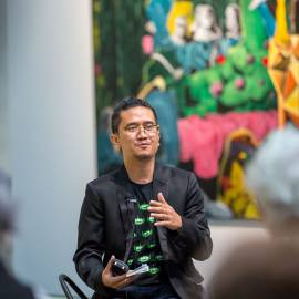 Rodel Tapaya, New Art from the Philippines, the National Gallery of Australia, Canberra, Artist Talk 3