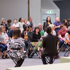 Rodel Tapaya, New Art from the Philippines, the National Gallery of Australia, Canberra, Artist Talk 4
