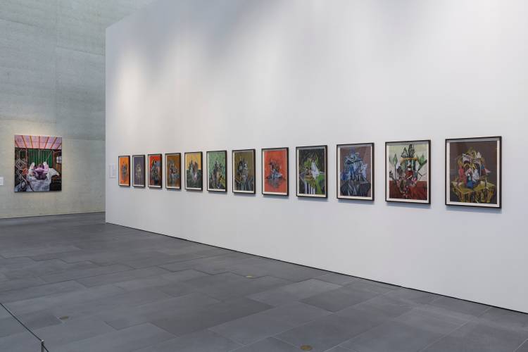 Rodel Tapaya, New Art from the Philippines, the National Gallery of Australia, Canberra, Installation view 5