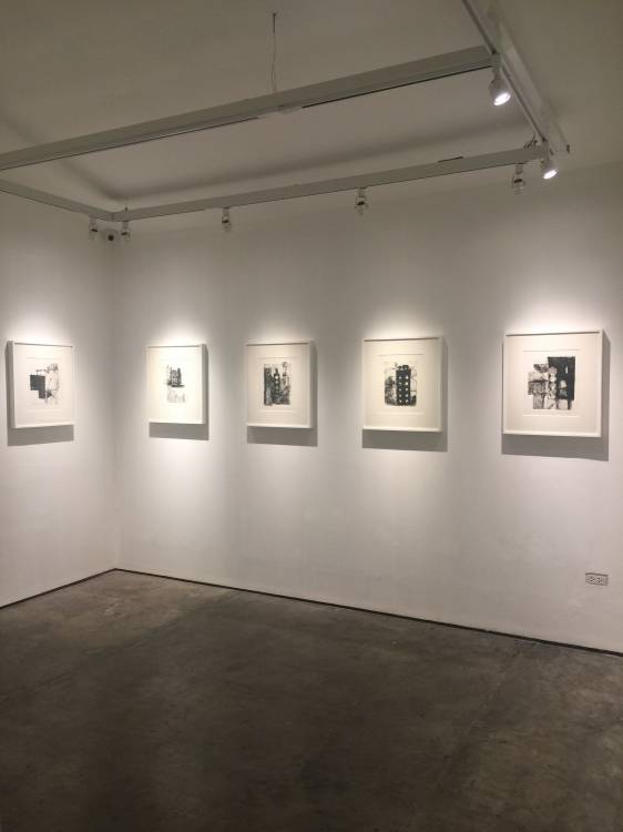 Rodel Tapaya, On the Benefits of a Crowded Space, Art Informal, Manila, Installation view 2.JPG