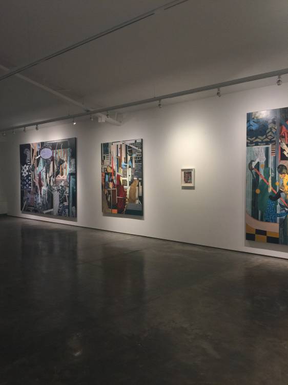 Rodel Tapaya, On the Benefits of a Crowded Space, Art Informal, Manila, Installation view 3.JPG