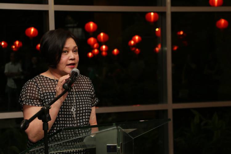 Rodel Tapaya, Urban Labyrinth, Ayala Museum, Opening Reception 2.JPG