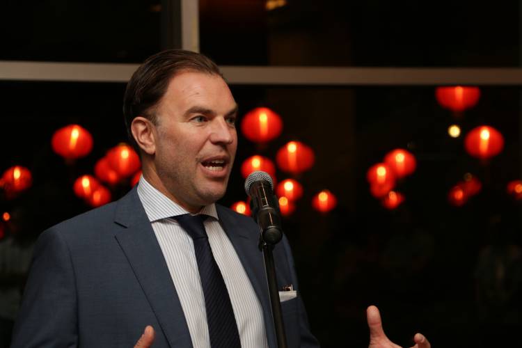 Rodel Tapaya, Urban Labyrinth, Ayala Museum, Opening Reception 5.JPG