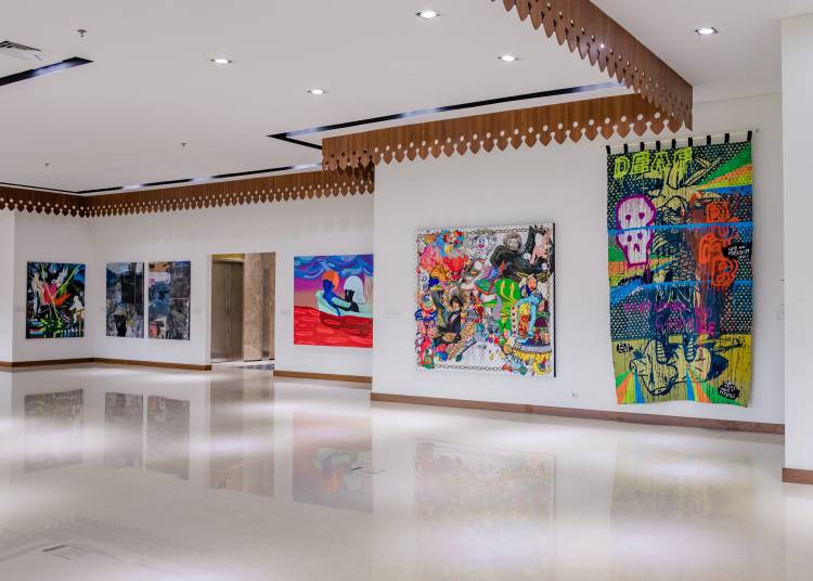 Shifting Tides, ASEAN Gallery, Jakarta, Installation view 5