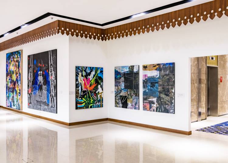 Shifting Tides, ASEAN Gallery, Jakarta, Installation view 6