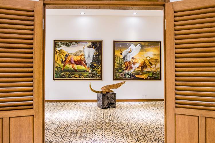 Shifting Tides, ASEAN Gallery, Jakarta, Installation view 7