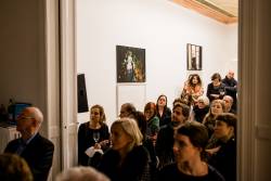 Sophie Calle Text Reading, Arndt Art Agency, Berlin, 4 November 2016