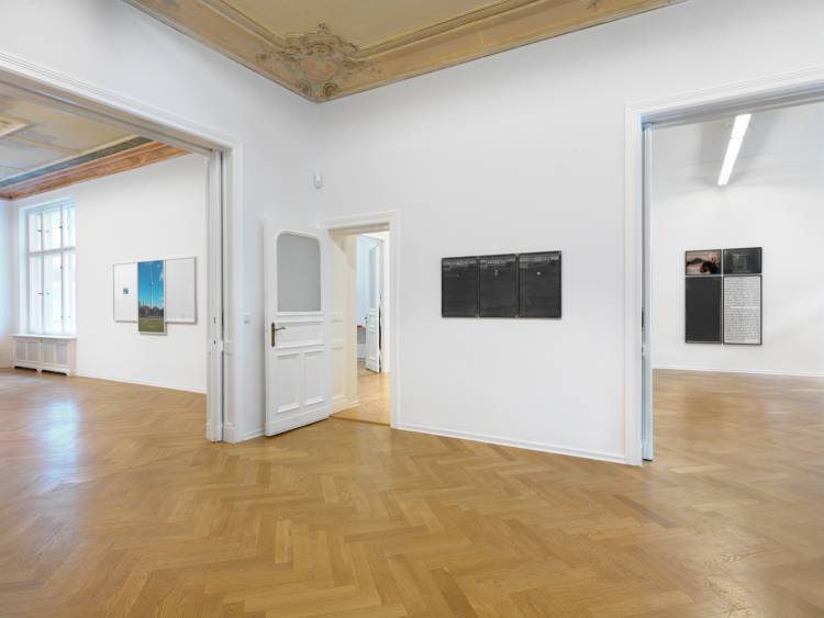 Sophie Calle, View of My Life, Arndt Art Agency, Berlin, Installation view 3