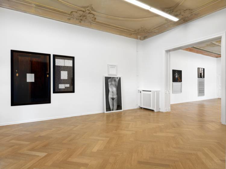 Sophie Calle, View of My Life, Arndt Art Agency, Berlin, Installation view 4