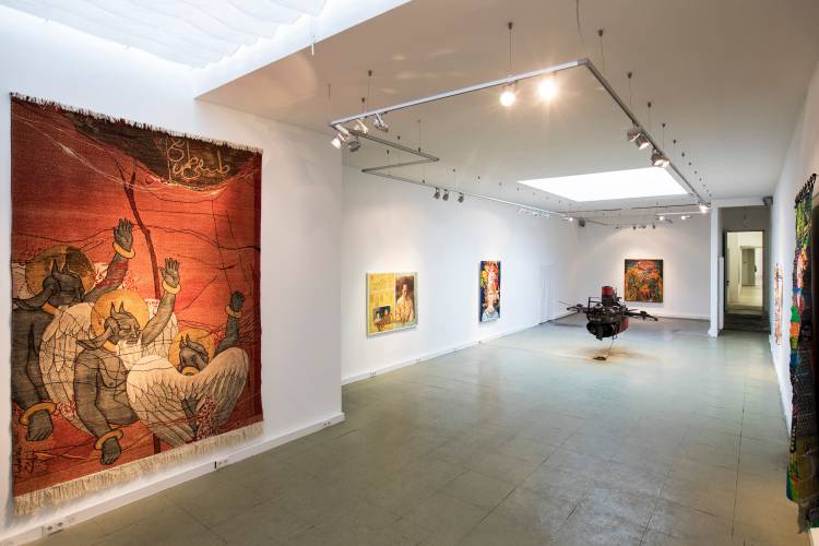 Terra Incognita, Hilger Brotkunsthalle, Vienna, Arndt Art Agency, Installation view 10