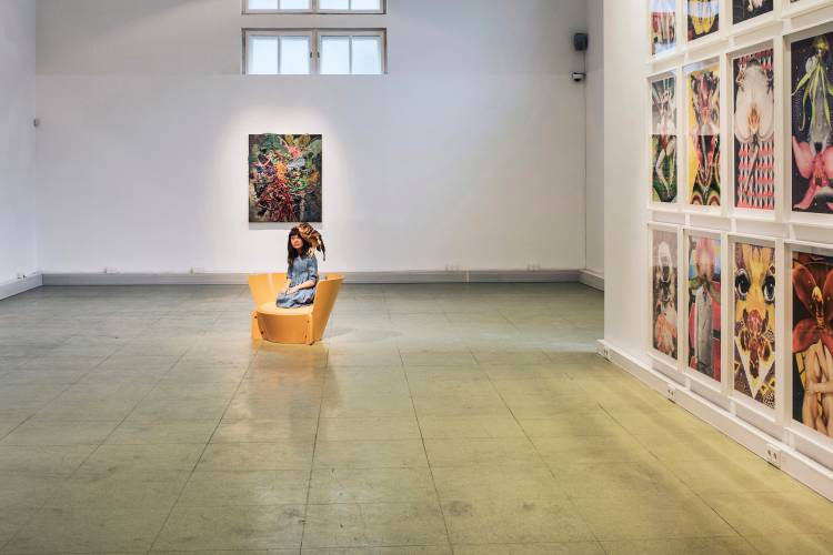 Terra Incognita, Hilger Brotkunsthalle, Vienna, Arndt Art Agency, Installation view 12