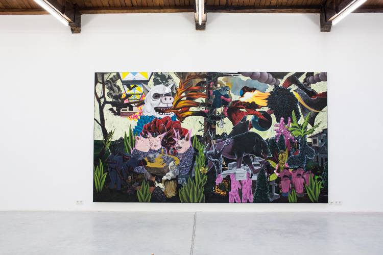 Terra Incognita, Hilger Brotkunsthalle, Vienna, Arndt Art Agency, Installation view 4