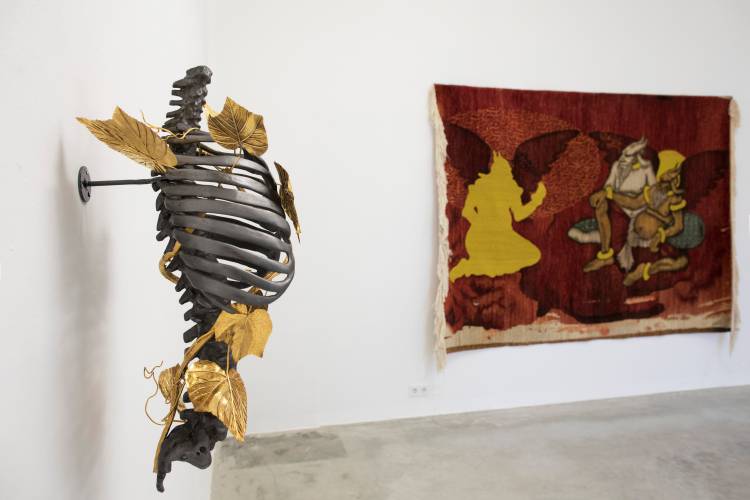 Terra Incognita, Hilger Brotkunsthalle, Vienna, Arndt Art Agency, Installation view 5