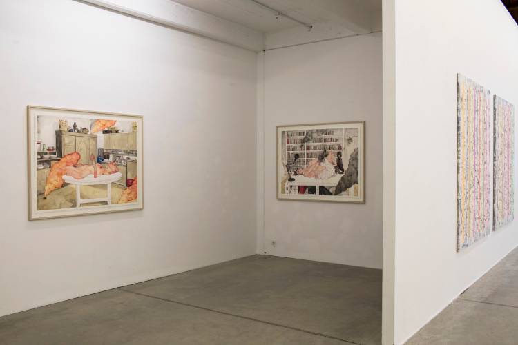 Terra Incognita, Hilger Brotkunsthalle, Vienna, Arndt Art Agency, Installation view 6