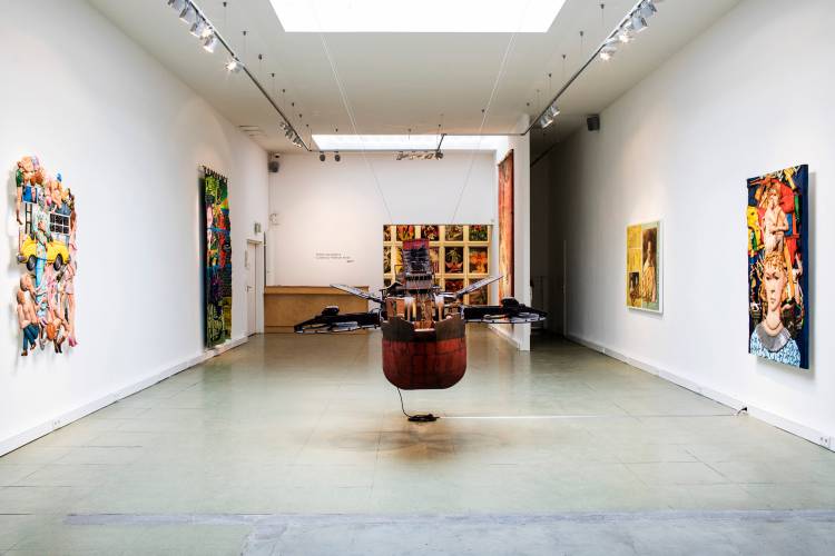 Terra Incognita, Hilger Brotkunsthalle, Vienna, Arndt Art Agency, Installation view 7