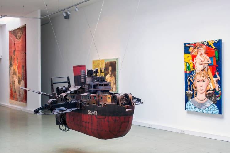 Terra Incognita, Hilger Brotkunsthalle, Vienna, Arndt Art Agency, Installation view 8