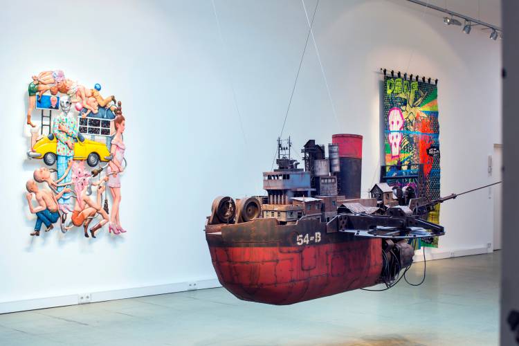 Terra Incognita, Hilger Brotkunsthalle, Vienna, Arndt Art Agency, Installation view 9