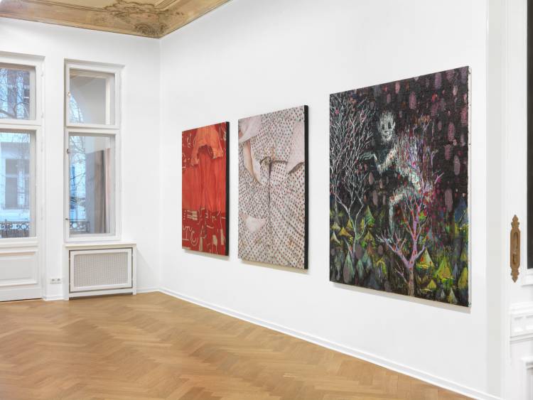 Wasak, Filipino Art Today, Arndt Art Agency, Berlin, Installation view 3