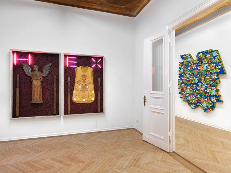 Wasak, Filipino Art Today, Arndt Art Agency, Berlin, Installation view 6