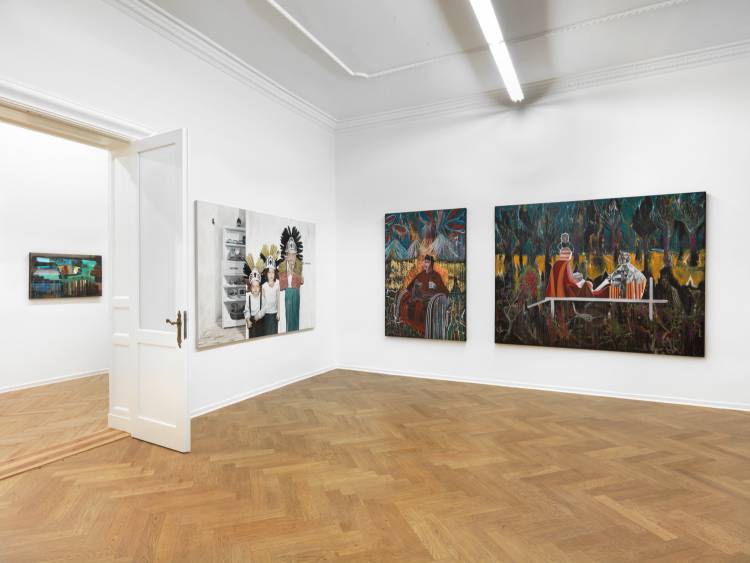 Wasak, Filipino Art Today, Arndt Art Agency, Berlin, Installation view 7