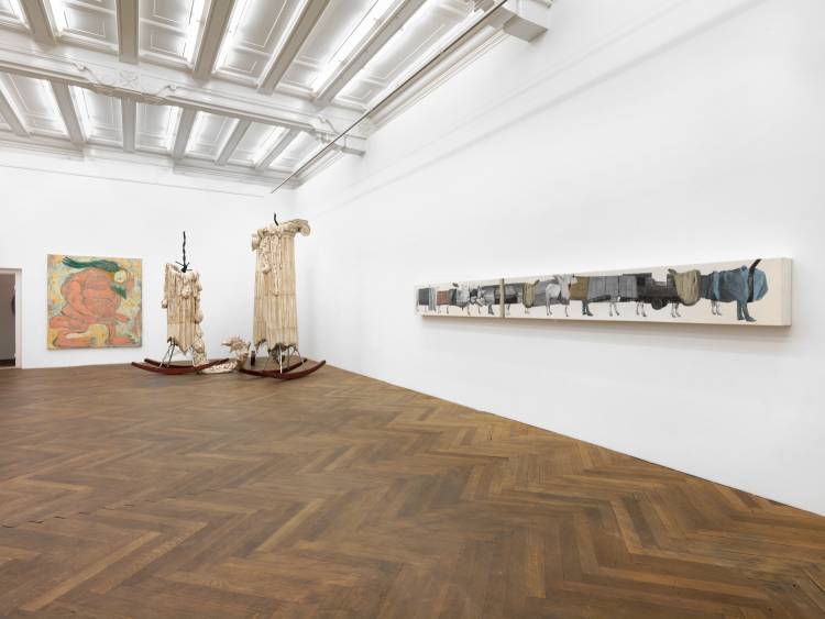 Wasak, Filipino Art Today, ARNDT, Berlin, Installation view 2