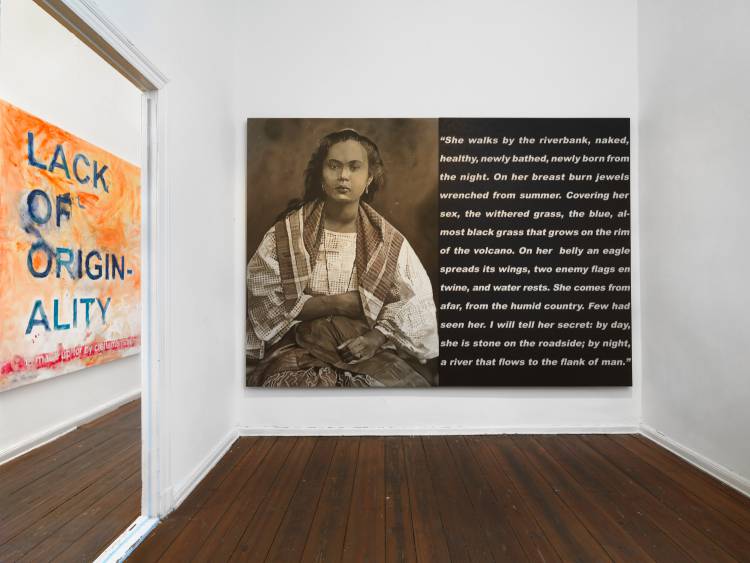 Wasak, Filipino Art Today, ARNDT, Berlin, Installation view 4