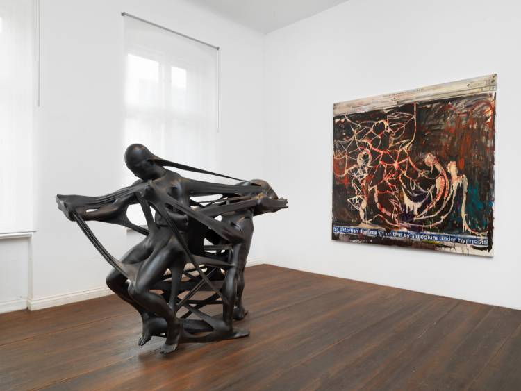 Wasak, Filipino Art Today, ARNDT, Berlin, Installation view 5