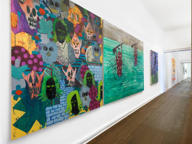 Wasak, Filipino Art Today, ARNDT, Berlin, Installation view 7