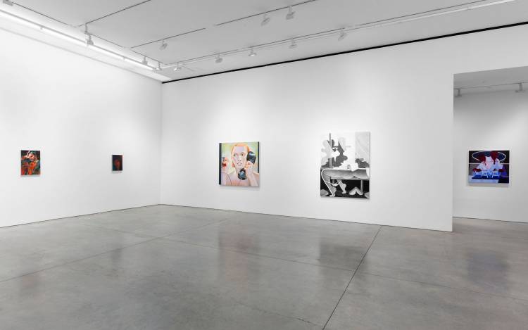 Xenia Crossroads in Portrait Painting, Marianne Boesky Gallery, New York, Installation view 13