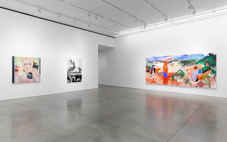 Xenia Crossroads in Portrait Painting, Marianne Boesky Gallery, New York, Installation view 14