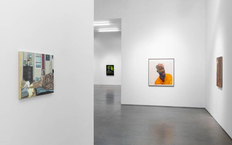 Xenia Crossroads in Portrait Painting, Marianne Boesky Gallery, New York, Installation view 3