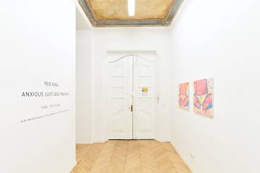 Yeo Kaa, Anxious Lustless Pechay, Arndt Art Agency, Berlin, Installation view 2
