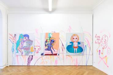 Yeo Kaa, Anxious Lustless Pechay, Arndt Art Agency, Berlin, Installation view 3