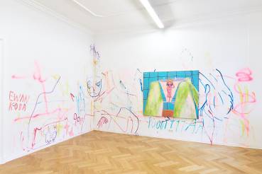 Yeo Kaa, Anxious Lustless Pechay, Arndt Art Agency, Berlin, Installation view 4