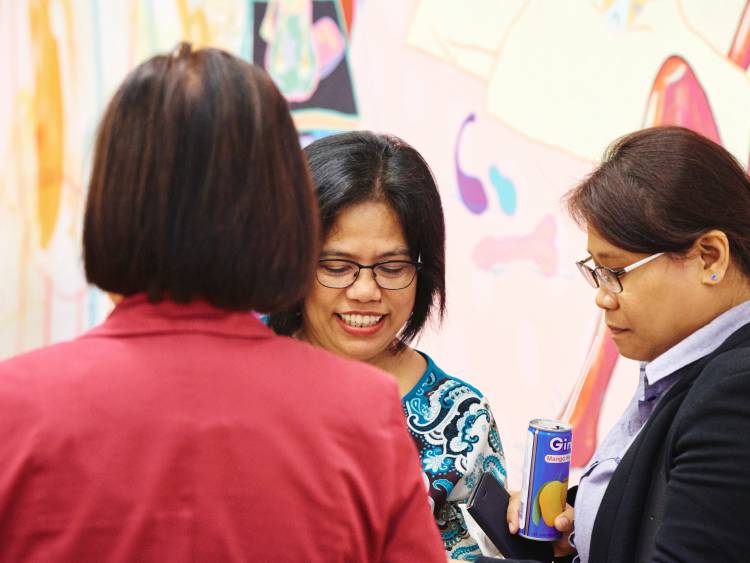 Yeo Kaa, Anxious Lustless Pechay, Arndt Art Agency, Berlin, Opening Reception 10