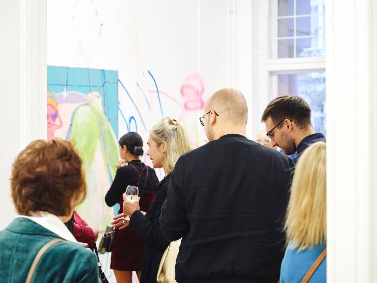 Yeo Kaa, Anxious Lustless Pechay, Arndt Art Agency, Berlin, Opening Reception 13