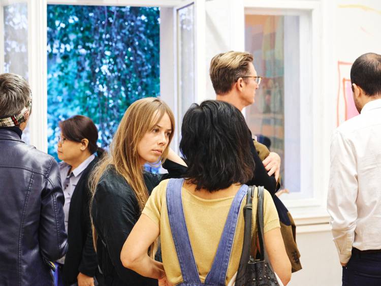 Yeo Kaa, Anxious Lustless Pechay, Arndt Art Agency, Berlin, Opening Reception 14