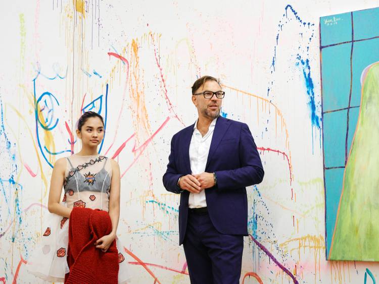 Yeo Kaa, Anxious Lustless Pechay, Arndt Art Agency, Berlin, Opening Reception 2