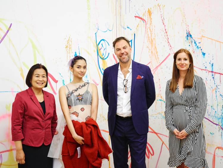 Yeo Kaa, Anxious Lustless Pechay, Arndt Art Agency, Berlin, Opening Reception 4