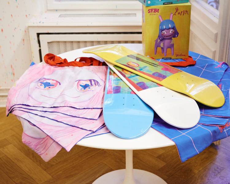 Yeo Kaa, Anxious Lustless Pechay, Arndt Art Agency, Berlin, Opening Reception 7