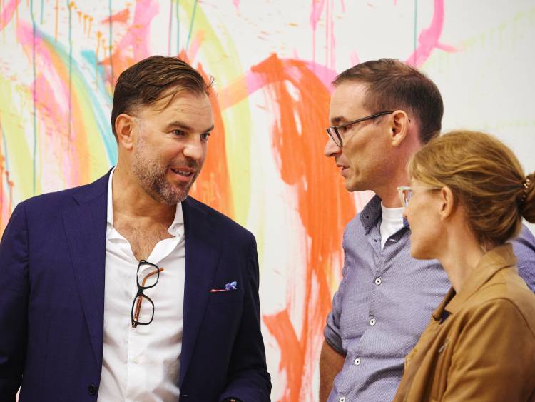 Yeo Kaa, Anxious Lustless Pechay, Arndt Art Agency, Berlin, Opening Reception 8