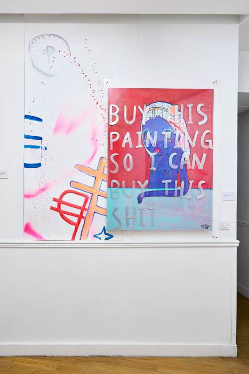 Yeo Kaa, Asia Now Paris 2018, Arndt Art Agency, Installation view 4