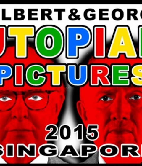 Gilbert and George - Utopian Pictures (Autographed)
